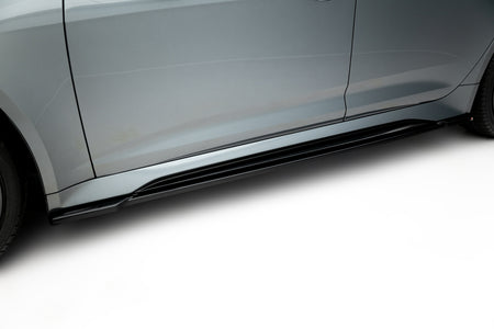 Side Skirts Diffusers V.1 suitable for Audi RS6 C8 / C8 Facelift