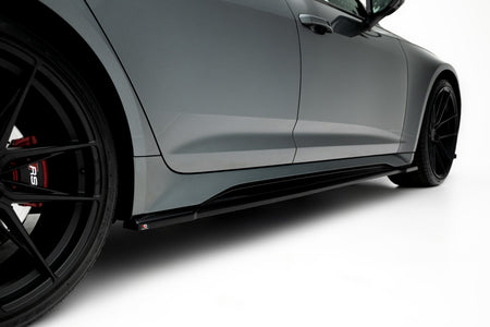 Side Skirts Diffusers V.1 suitable for Audi RS6 C8 / C8 Facelift