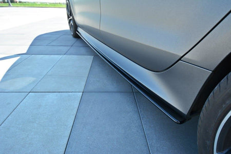 Side Skirts Diffusers V.1  suitable for Audi RS7 C7