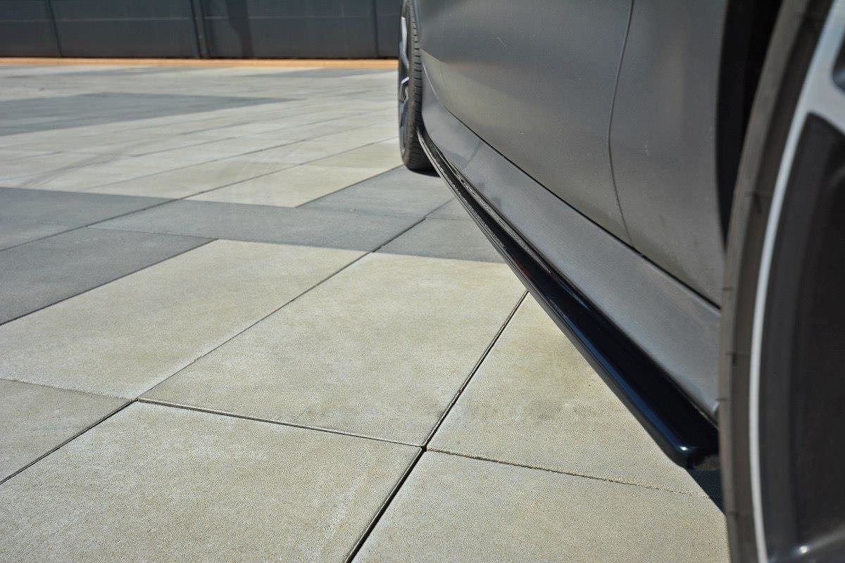 Side Skirts Diffusers V.1  suitable for Audi RS7 C7