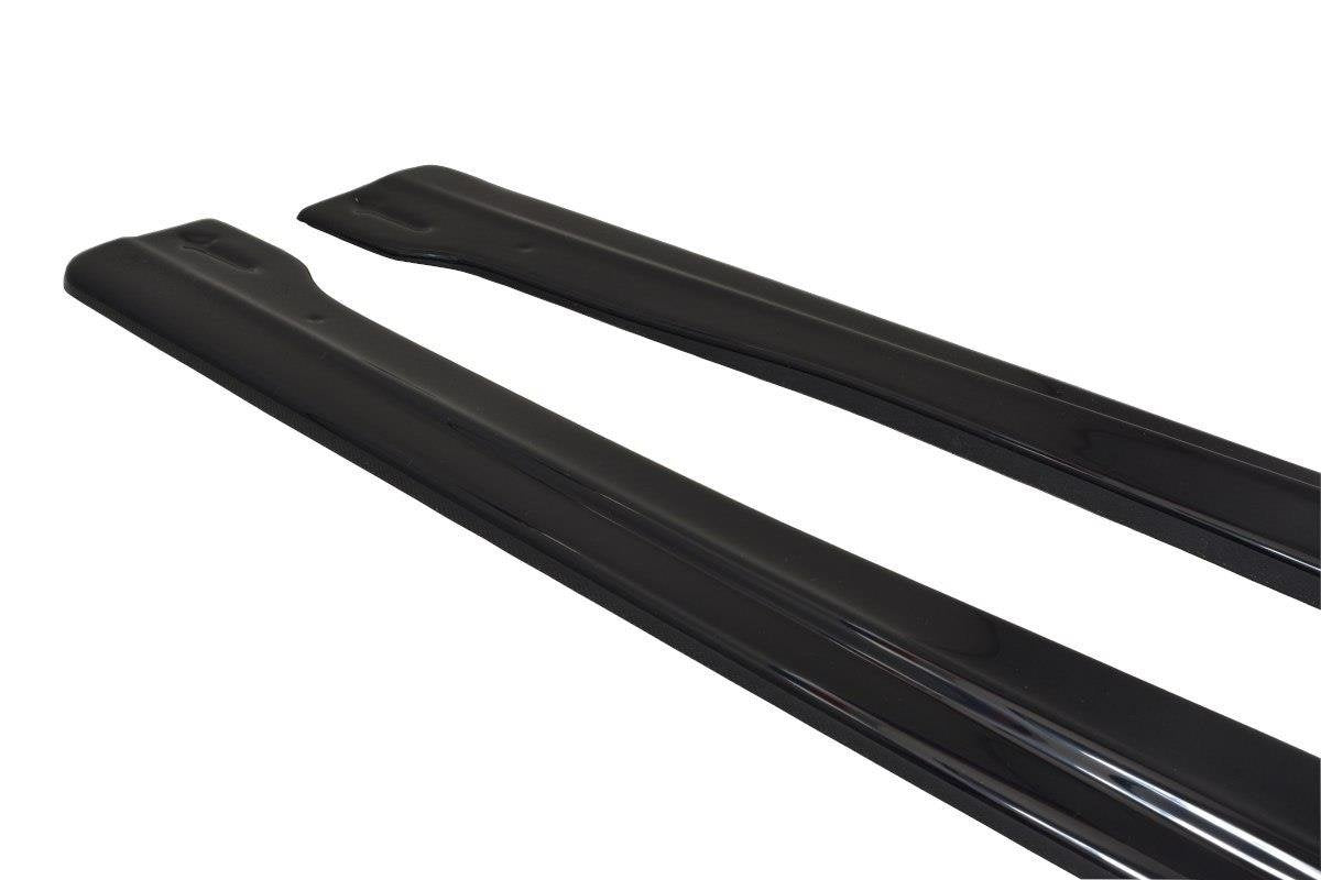 Side Skirts Diffusers V.1  suitable for Audi RS7 C7