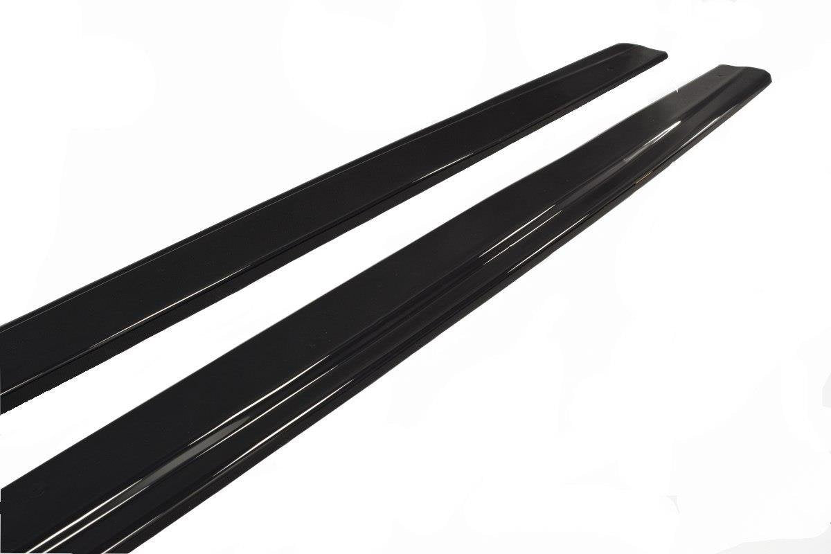 Side Skirts Diffusers V.1  suitable for Audi RS7 C7