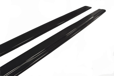 Side Skirts Diffusers V.1  suitable for Audi RS7 C7