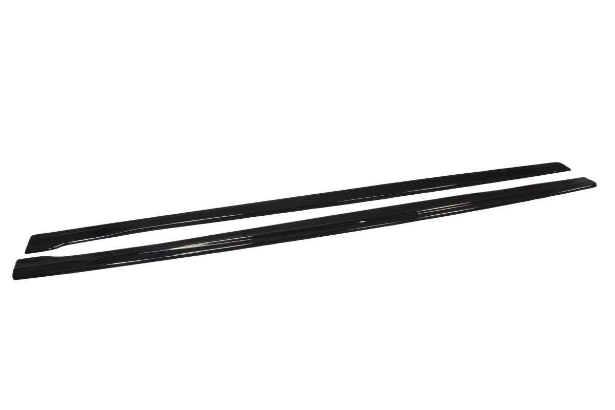 Side Skirts Diffusers V.1  suitable for Audi RS7 C7