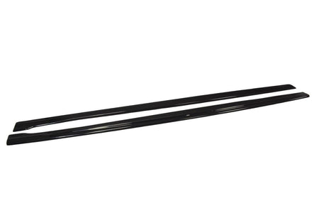 Side Skirts Diffusers V.1  suitable for Audi RS7 C7
