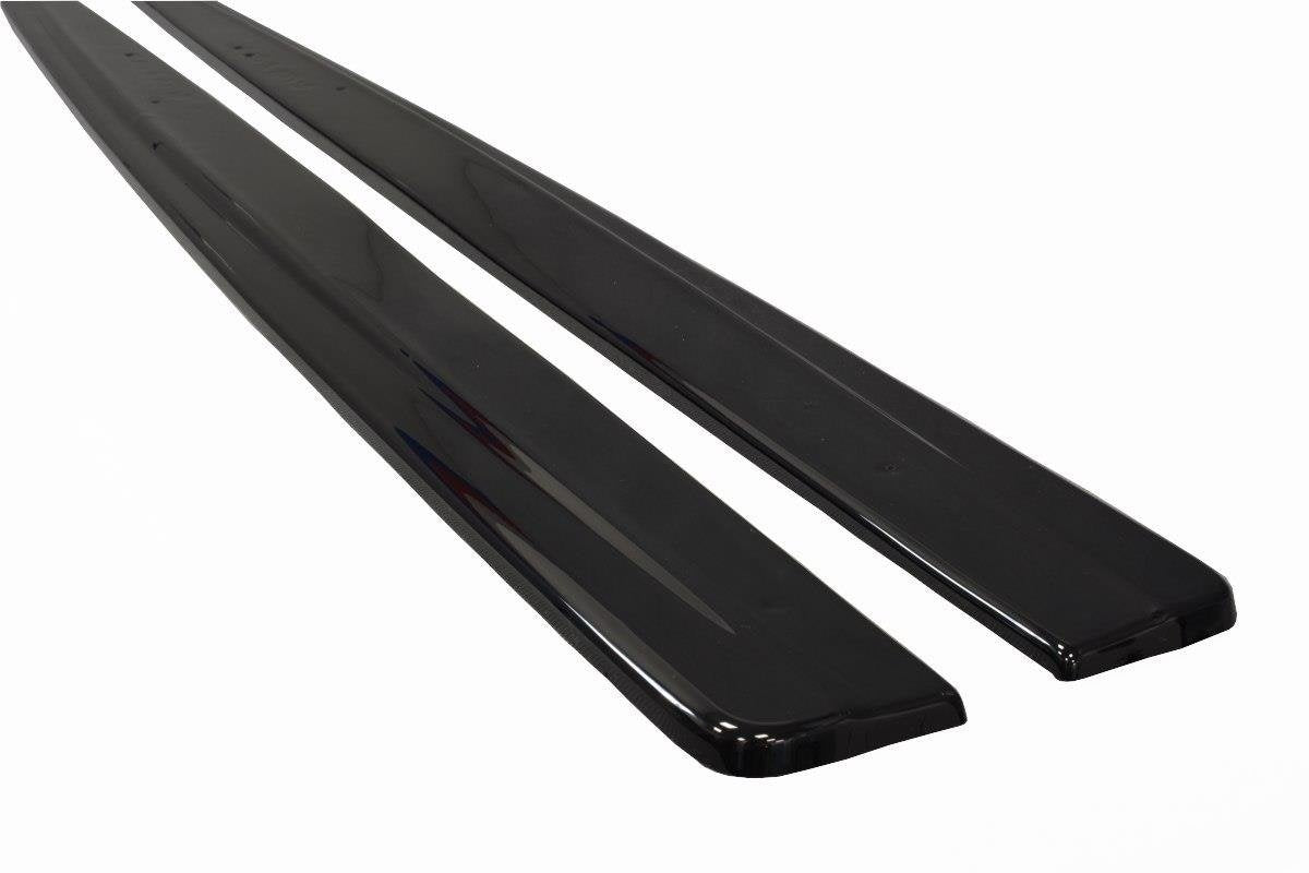Side Skirts Diffusers V.1  suitable for Audi RS7 C7