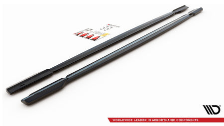 Side Skirts Diffusers V.1 suitable for Audi RS7 C8