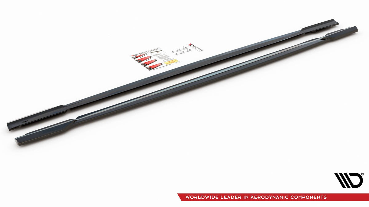Side Skirts Diffusers V.1 suitable for Audi RS7 C8