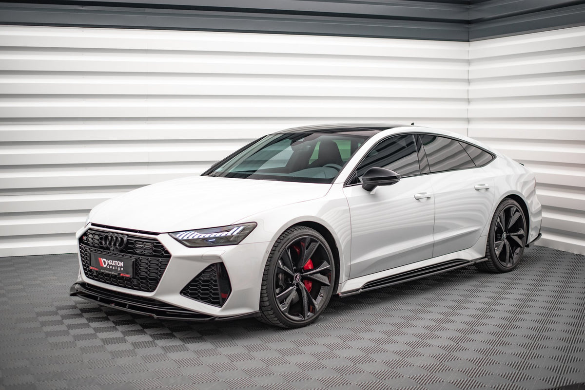 Side Skirts Diffusers V.1 suitable for Audi RS7 C8
