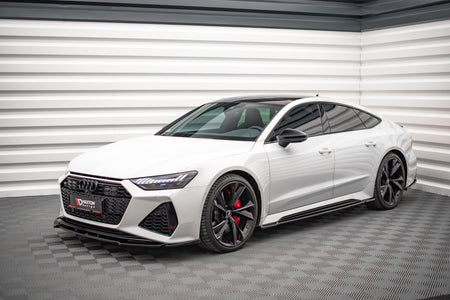 Side Skirts Diffusers V.1 suitable for Audi RS7 C8
