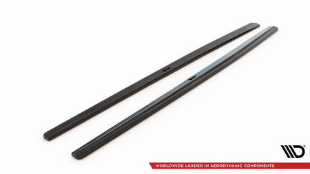 Side Skirts Diffusers V.1 suitable for Audi S3 / A3 S-Line 8V / 8V FL Sedan