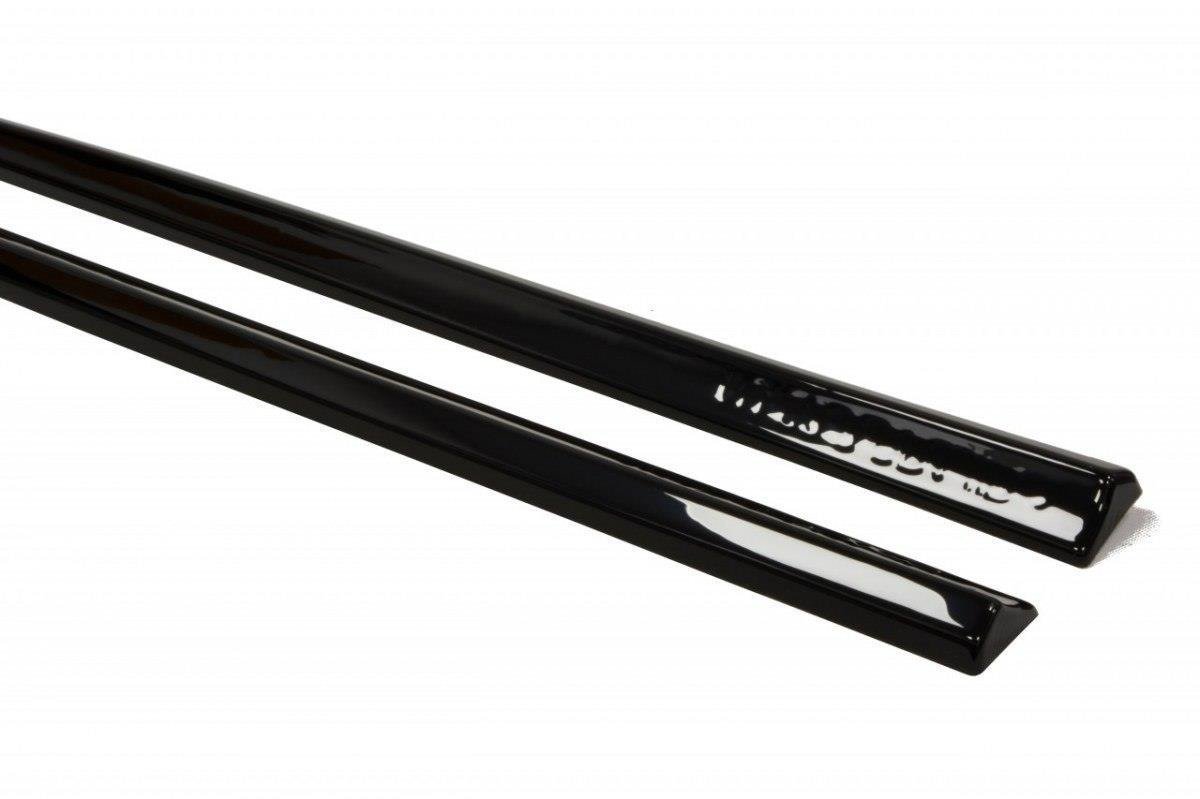 Side Skirts Diffusers V.1 suitable for Audi S3 / A3 S-Line Sportback 8V / 8V Facelift