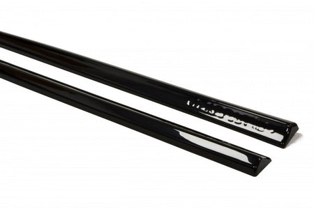 Side Skirts Diffusers V.1 suitable for Audi S3 / A3 S-Line Sportback 8V / 8V Facelift