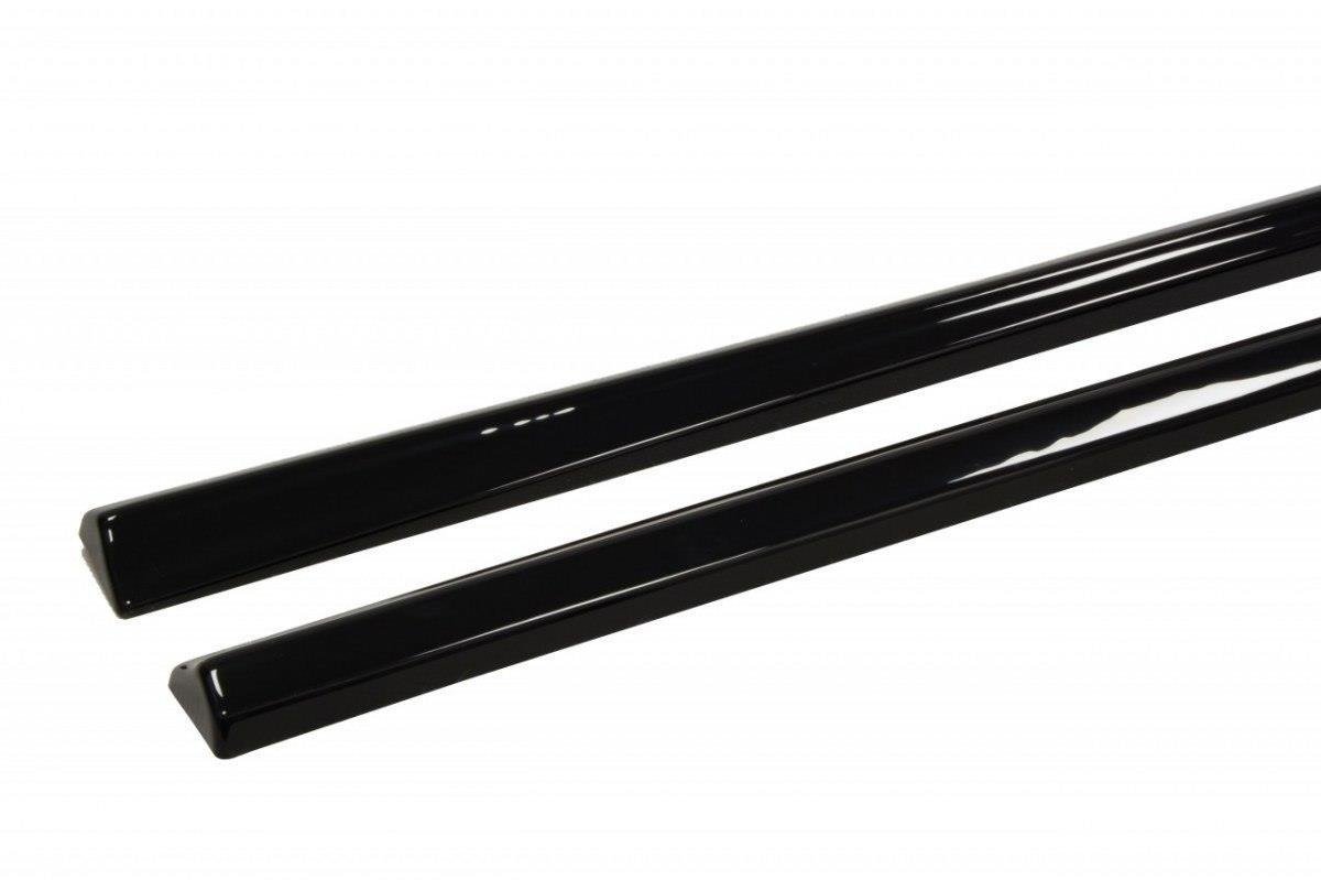 Side Skirts Diffusers V.1 suitable for Audi S3 / A3 S-Line Sportback 8V / 8V Facelift