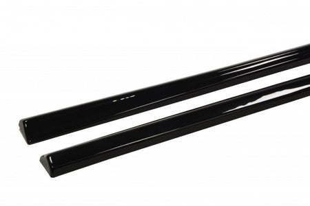 Side Skirts Diffusers V.1 suitable for Audi S3 / A3 S-Line Sportback 8V / 8V Facelift
