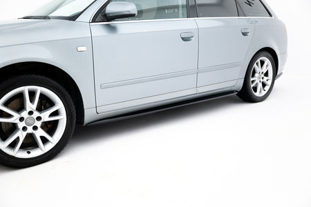 Side Skirts Diffusers V.1 suitable for Audi S4 / A4 / A4 S-Line B6 / B7