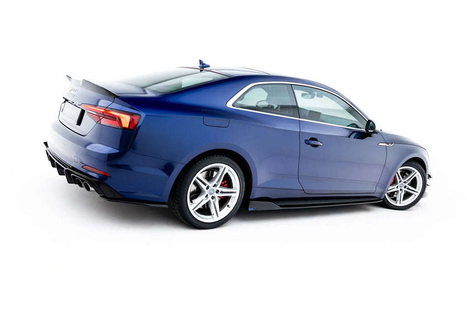 Side Skirts Diffusers V.1 suitable for Audi S5 / A5 S-Line Coupe F5