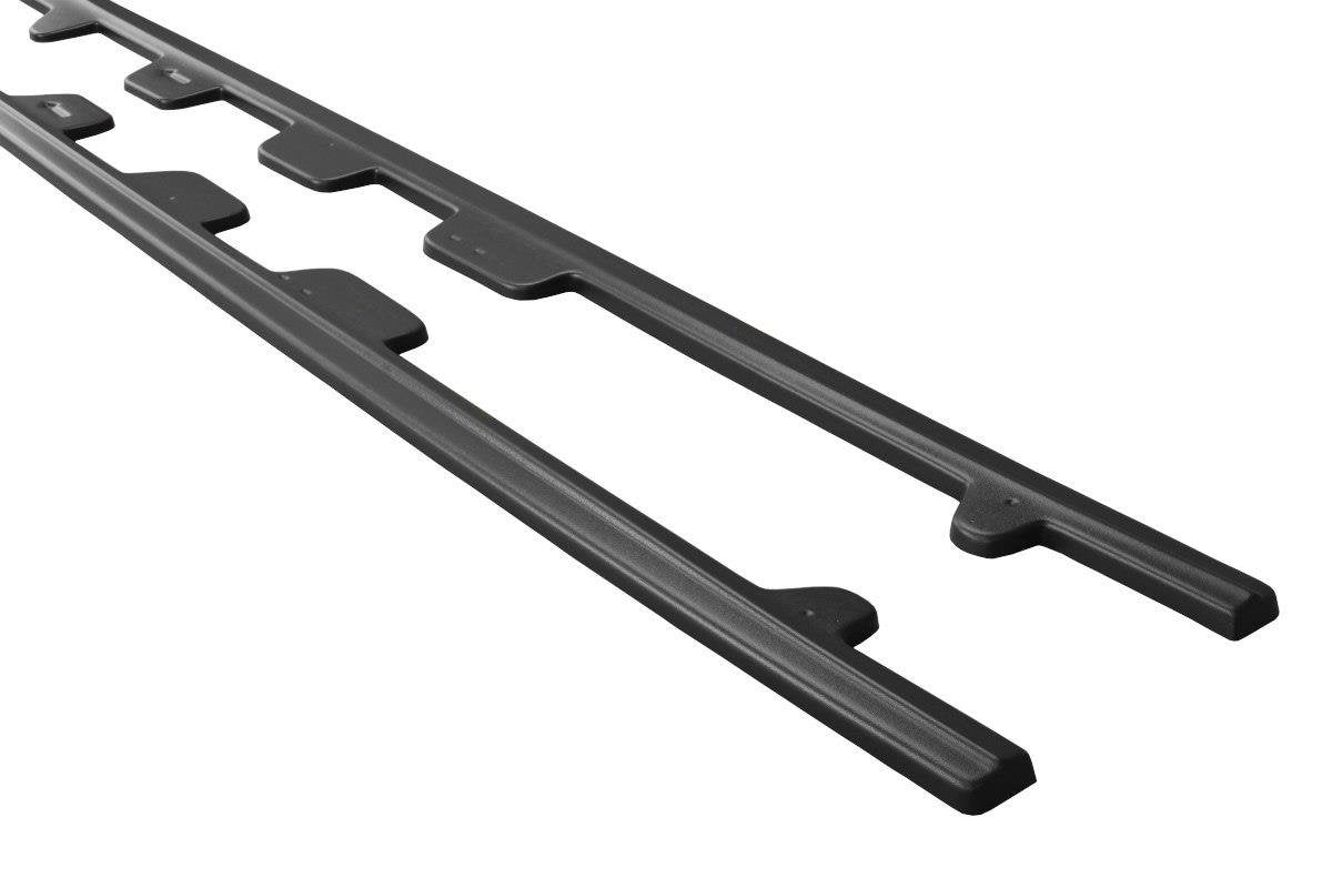 Side Skirts Diffusers V.1 suitable for Audi S7 / A7 S-Line C7