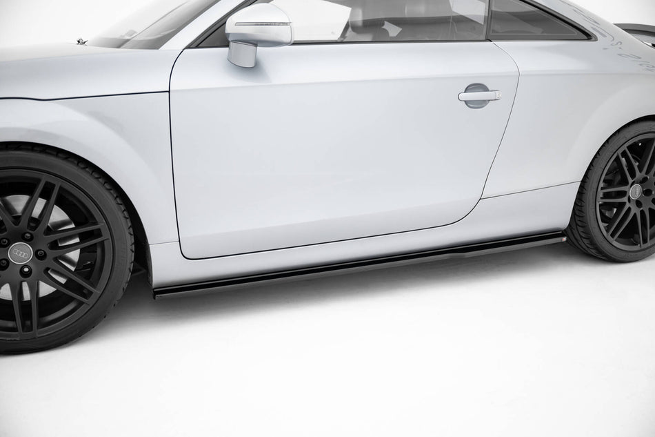 Side Skirts Diffusers V.1 suitable for Audi TT S / TT S-Line 8J Facelift