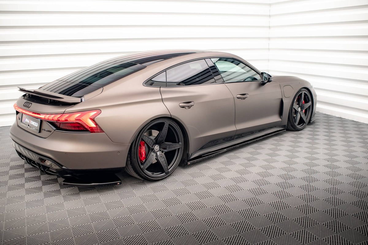 Side Skirts Diffusers V.1 suitable for Audi e-Tron GT / RS GT Mk1