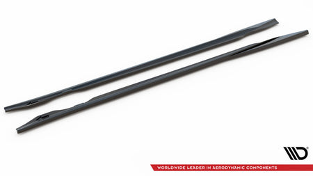 Side Skirts Diffusers V.1 suitable for Audi e-Tron GT / RS GT Mk1