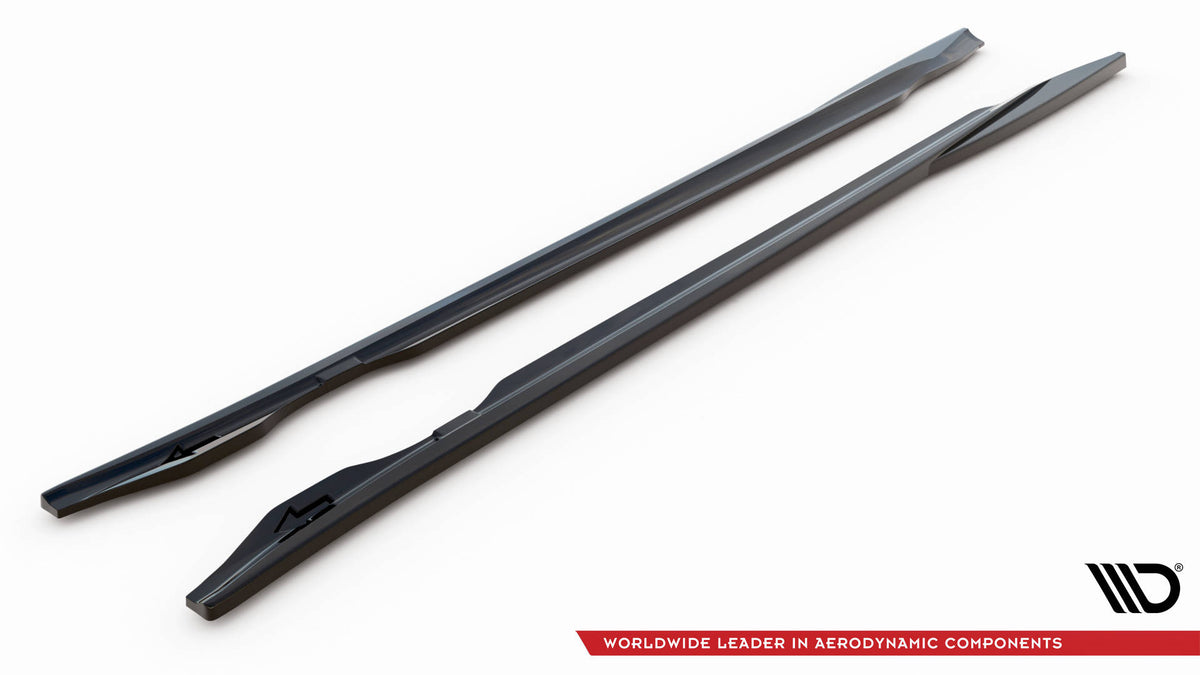 Side Skirts Diffusers V.1 suitable for Audi e-Tron GT / RS GT Mk1