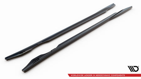 Side Skirts Diffusers V.1 suitable for Audi e-Tron GT / RS GT Mk1