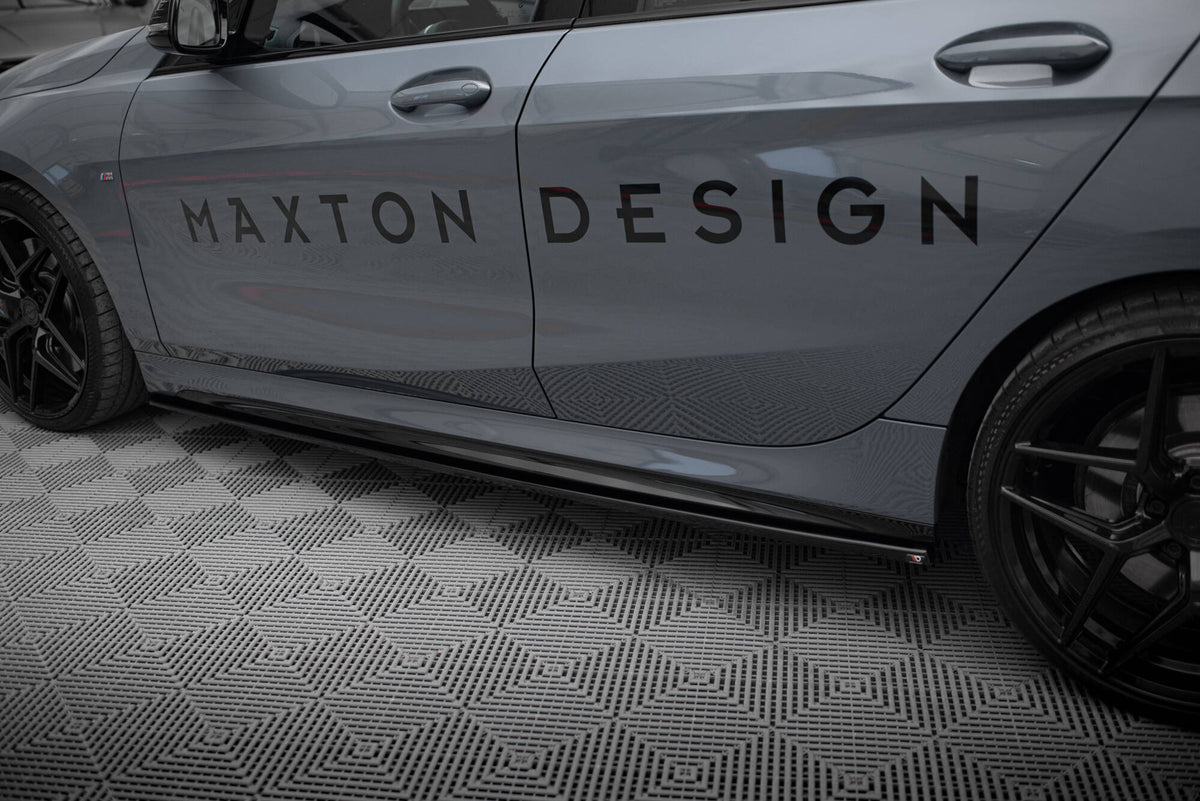 Side Skirts Diffusers V.1 suitable for BMW 1 M-Pack /  M135i / 128ti