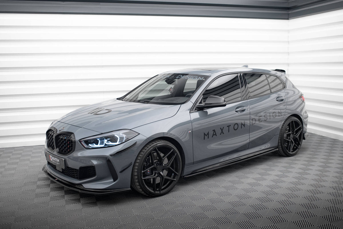 Side Skirts Diffusers V.1 suitable for BMW 1 M-Pack /  M135i / 128ti