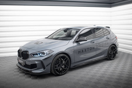 Side Skirts Diffusers V.1 suitable for BMW 1 M-Pack /  M135i / 128ti