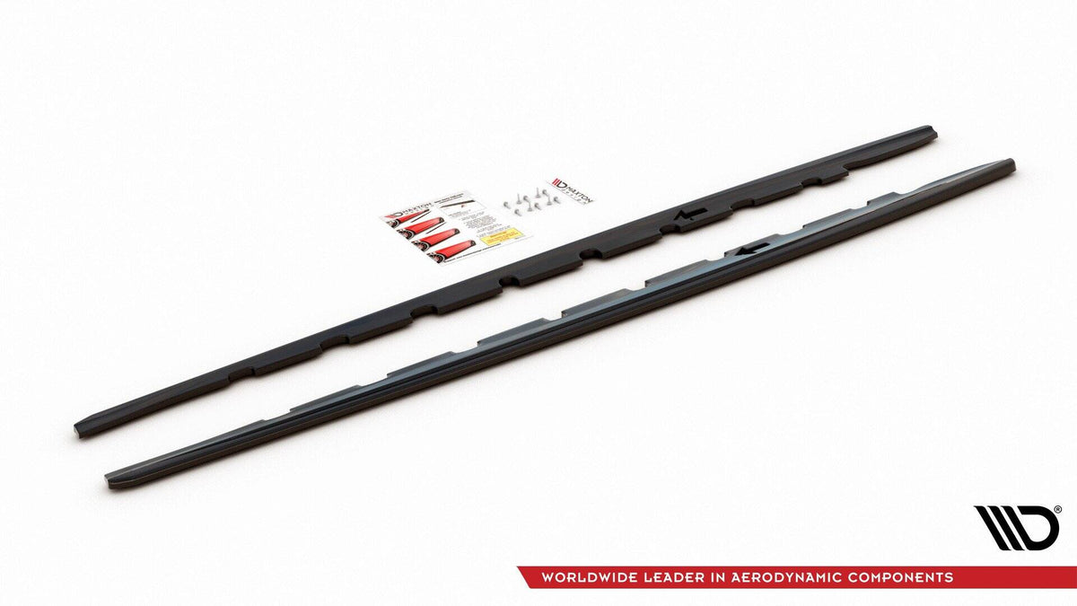 Side Skirts Diffusers V.1 suitable for BMW 1 M-Pack /  M135i / 128ti