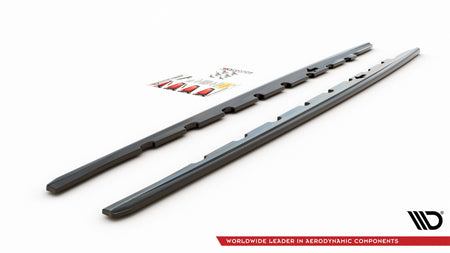 Side Skirts Diffusers V.1 suitable for BMW 1 M-Pack /  M135i / 128ti