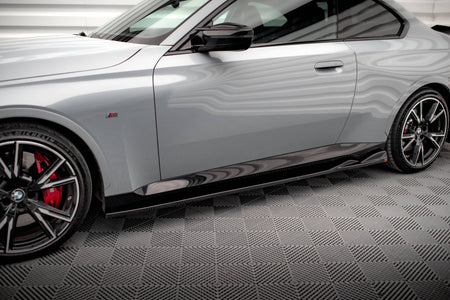 Side Skirts Diffusers V.1 suitable for BMW 2 Coupe M-Pack / M240i G42