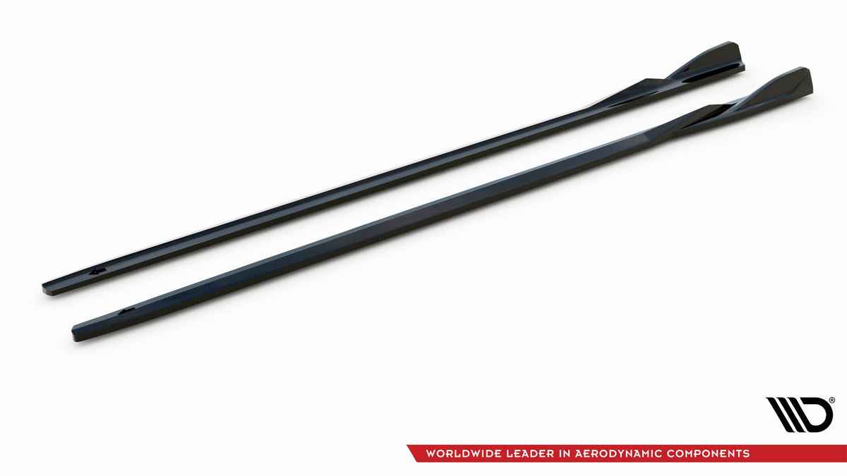 Side Skirts Diffusers V.1 suitable for BMW 2 Coupe M-Pack / M240i G42