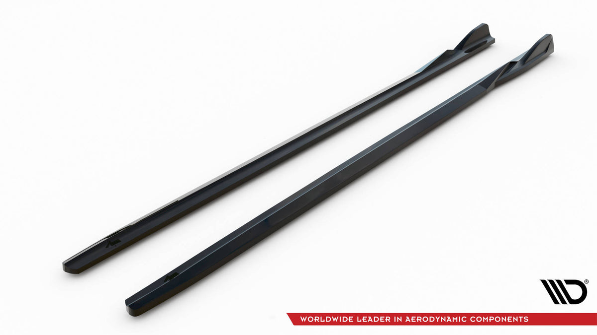 Side Skirts Diffusers V.1 suitable for BMW 2 Coupe M-Pack / M240i G42