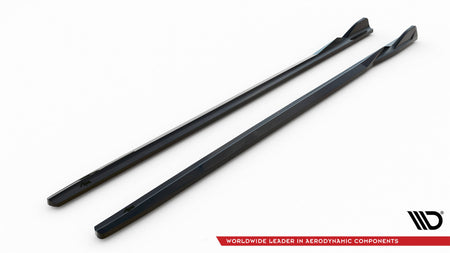 Side Skirts Diffusers V.1 suitable for BMW 2 Coupe M-Pack / M240i G42