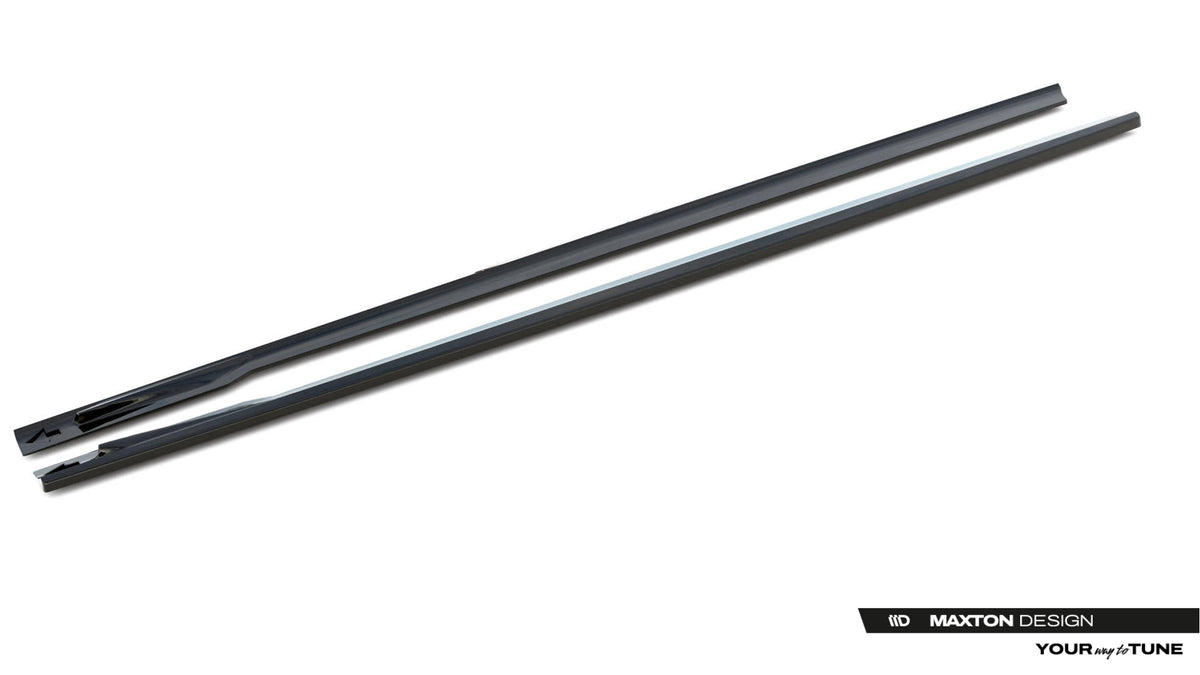 Side Skirts Diffusers V.1 suitable for BMW 4 Gran Coupe M-Pack / M440i G26
