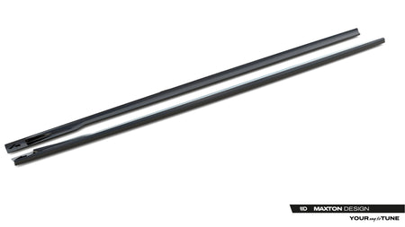 Side Skirts Diffusers V.1 suitable for BMW 4 Gran Coupe M-Pack / M440i G26
