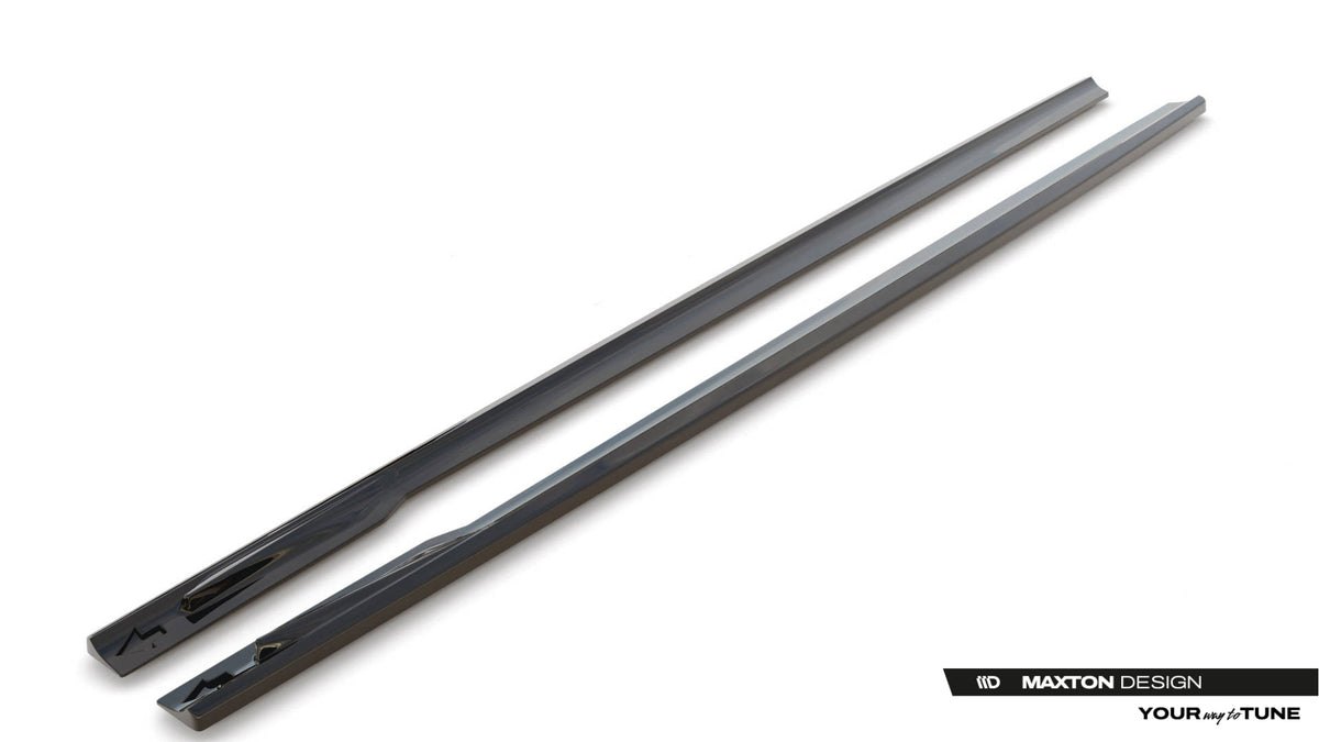 Side Skirts Diffusers V.1 suitable for BMW 4 Gran Coupe M-Pack / M440i G26