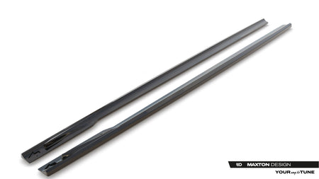 Side Skirts Diffusers V.1 suitable for BMW 4 Gran Coupe M-Pack / M440i G26