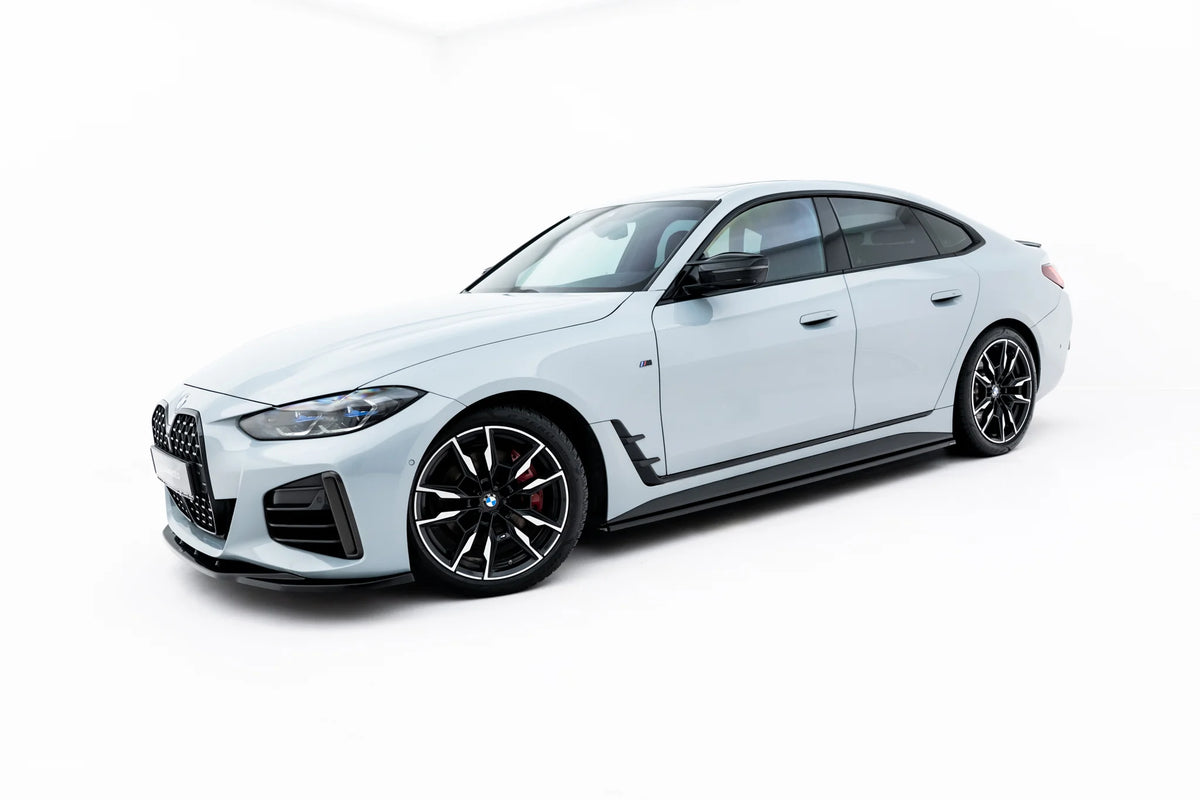 Side Skirts Diffusers V.1 suitable for BMW 4 Gran Coupe M-Pack / M440i G26