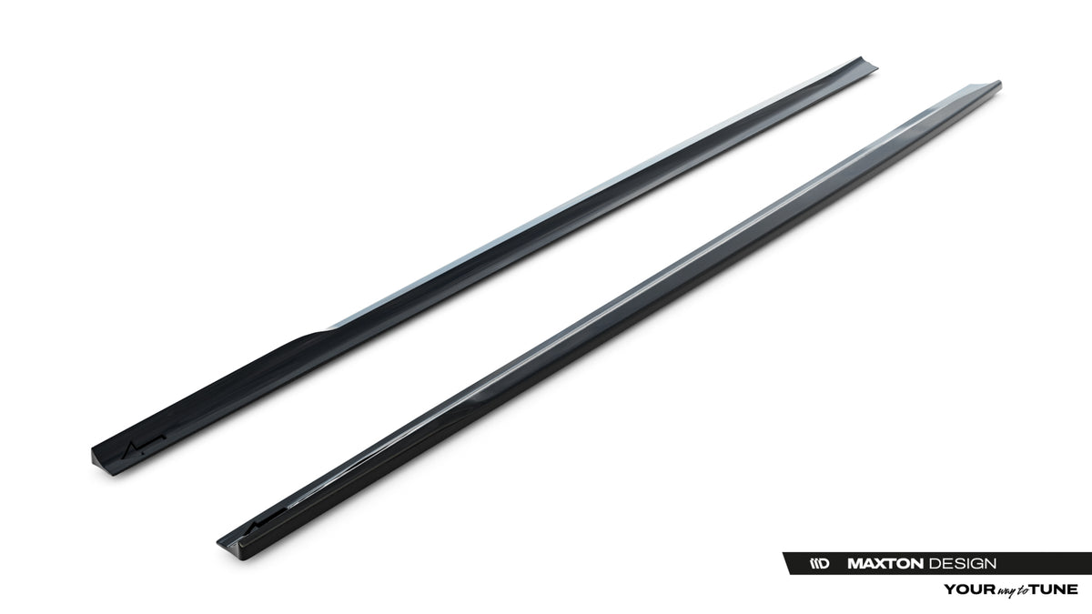 Side Skirts Diffusers V.1 suitable for BMW 4 M-Pack / M440i G22 / G23 / G22 Facelift / G23 Facelift