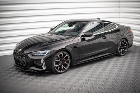 Side Skirts Diffusers V.1 suitable for BMW 4 M-Pack / M440i G22 / G23 / G22 Facelift / G23 Facelift