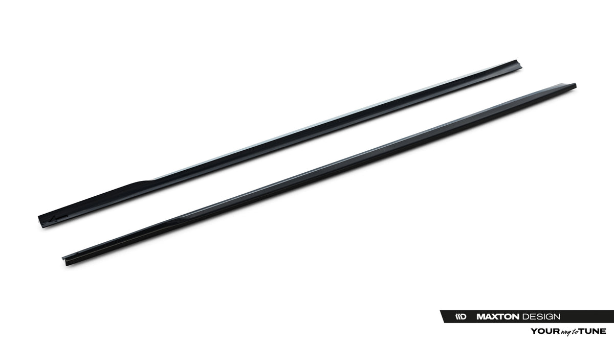 Side Skirts Diffusers V.1 suitable for BMW 4 M-Pack / M440i G22 / G23 / G22 Facelift / G23 Facelift