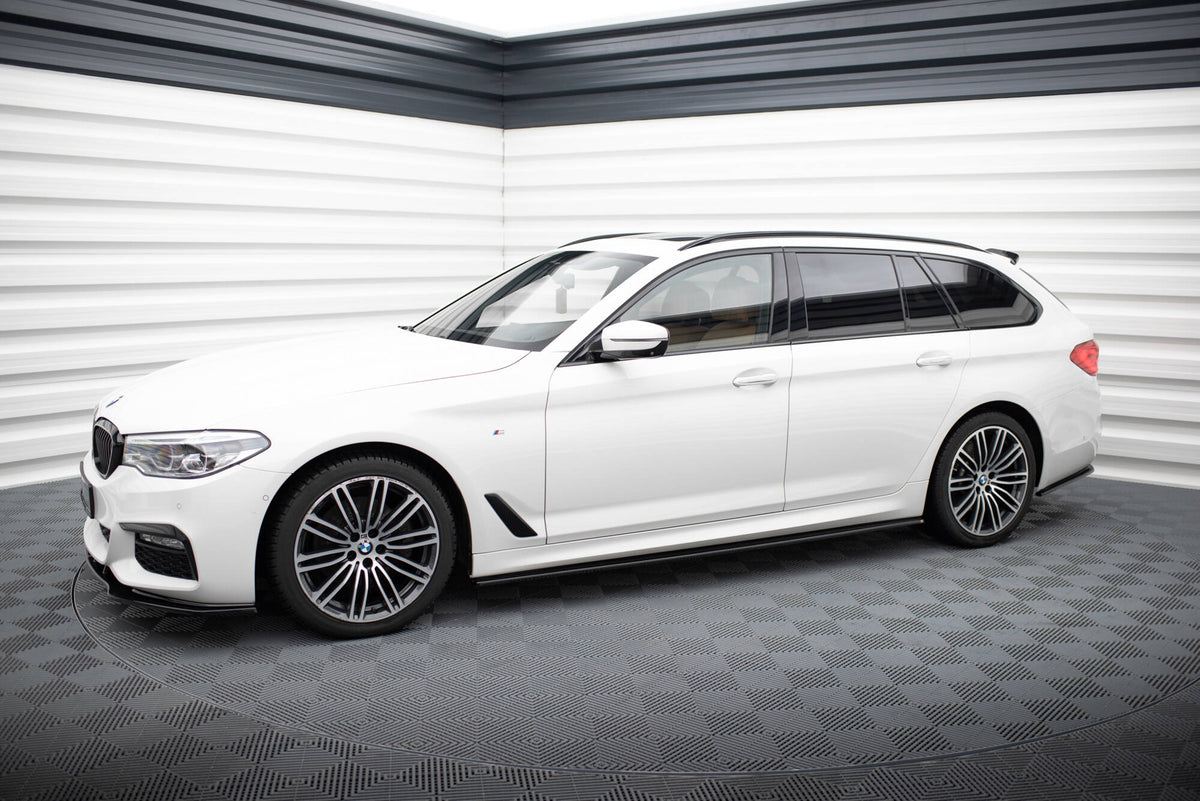 Side Skirts Diffusers V.1 suitable for BMW 5 M-Pack / M550d / M550i G30/ G31