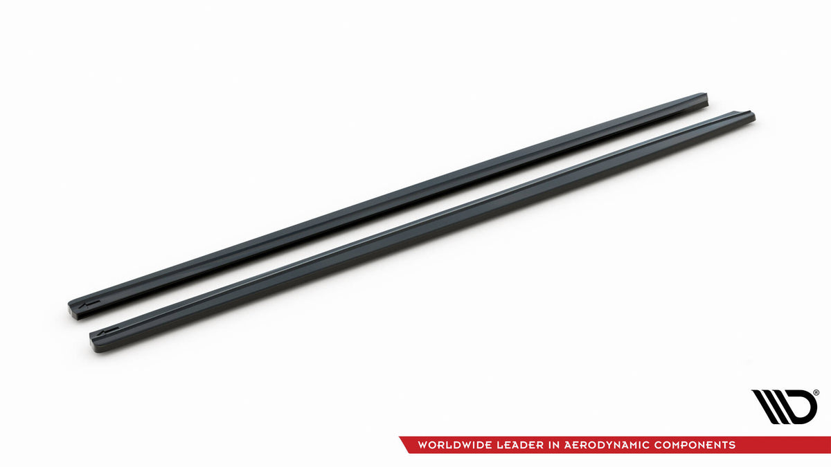 Side Skirts Diffusers V.1 suitable for BMW 5 M-Pack / M550d / M550i G30/ G31