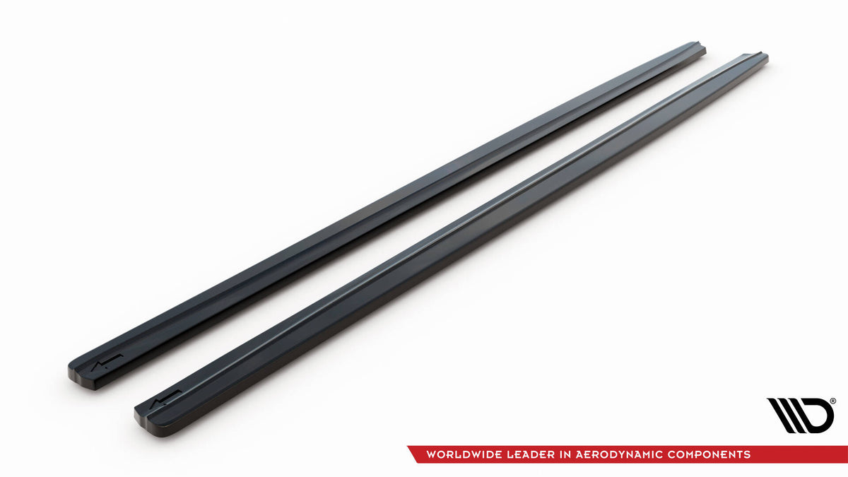 Side Skirts Diffusers V.1 suitable for BMW 5 M-Pack / M550d / M550i G30/ G31
