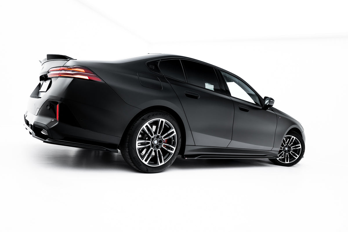 Side Skirts Diffusers V.1 suitable for BMW 5 M-Pack Sedan / Touring  G60 / G61