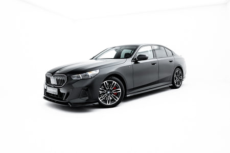 Side Skirts Diffusers V.1 suitable for BMW 5 M-Pack Sedan / Touring  G60 / G61