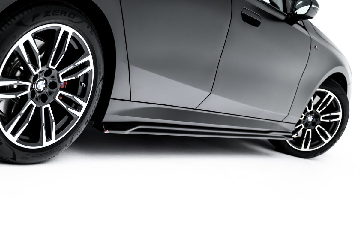 Side Skirts Diffusers V.1 suitable for BMW 5 M-Pack Sedan / Touring  G60 / G61